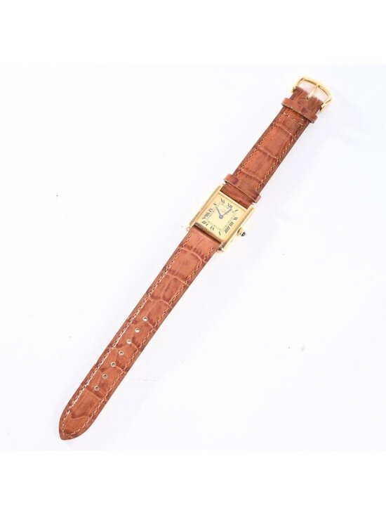 Cartier Watch Must Tank SM main image 6